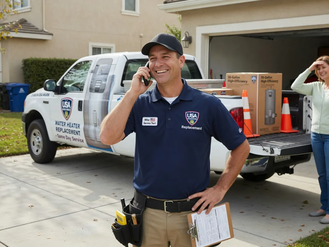 Water Heater Replacement Forest Home, AL FAQs